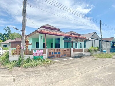 ขาย บ้านไทยรีสอร์ท หลังมุม บรรยากาศเงียบสงบ เป็นส่วนตัว บ้านแลง ร