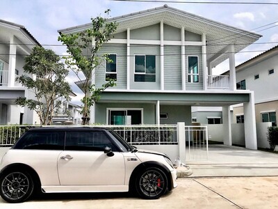 บ้านเดี่ยว หมู่บ้าน คณาสิริ ปิ่นเกล้า – กาญจนา  บางใหญ่ 