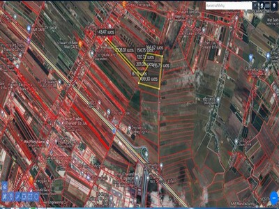 ขายที่ดินเปล่าบางปะกงฉะเชิงเทราพื้นที่สีส้ม โฉนด 7 แปลงราคาดี