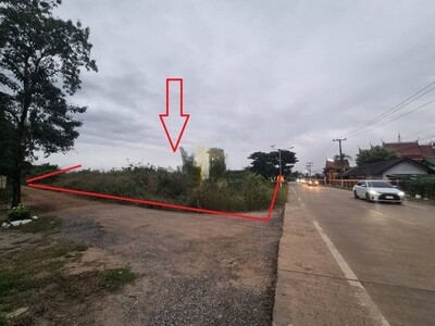 ขายที่ดิน60ว. 700,000บ. สาธารณูปโภค ต.บวกค้าง สันกำแพง เชียงใหม่