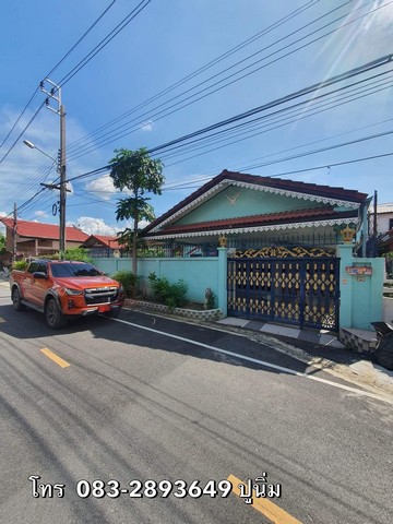 ขายบ้านเดี่ยว 70 ตรว. บางบัวทอง เนื้อที่เยอะ ทำเลดี เดินทางสะดวก ใกล้สิ่งอำนวยความสะดวก นนทบุรี
