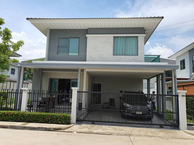 บ้าน บ้านเดี่ยว เพอร์เฟค เพลส สุขุมวิท 77 – สุวรรณภูมิ 4 ห้องนอน 3 ห้องน้ำ 7900000 BAHT. ใกล้กับ  สนามบินสุวรรณภูมิ  ถูกและดี สมุทรปราการ   