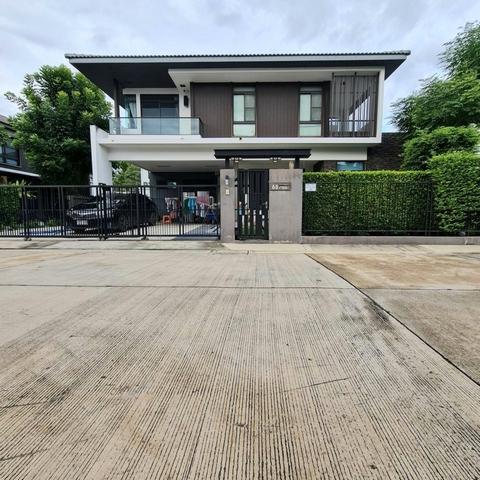 WW134AA ขาย บ้านในโครงการ มัณฑนา บางนา กม.7  (Mantana Bangna Km.7) ซอยเมืองแก้ว
