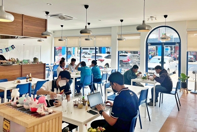 เซ้งร้าน ก๋วยจั๊บญวณสไตล์ลาว ในปั๊ม ปตท.ภูฆังพรีเมี่ยม ราชพฤกษ์ขาเข้า