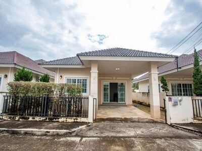 บ้านเดี่ยวชั้นเดียว สไตล์อบอุ่น โครงการ ดีญ่า วาเลย์ ซุปเปอร์ สาร