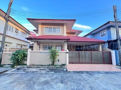 บ้านเดี่ยว ปทุมวดี บางหลวง - ปทุมธานี บ้านสวย หลังริม ทำเลดี