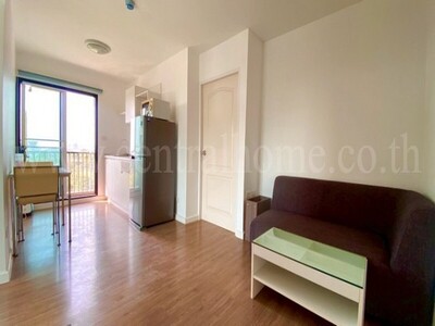 ไอ คอนโด ศาลายา 1 ห้องมุม เฟอร์ครบ ทำเลดี พร้อมอยู่ 