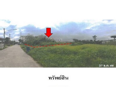 ขายที่ดินว่างเปล่า ต.นาทวี อ.นาทวี จ.สงขลา