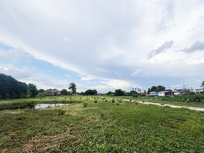 ขายที่ดินว่างเปล่ามือสอง   อำเภอเมืองปทุมธานี  ปทุมธานี