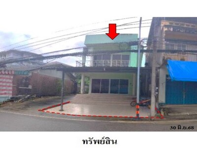 ขายบ้านเดี่ยว ถ.เรืองราษฎร์ ต.เขานิเวศน์ อ.เมืองระนอง จ.ระนอง