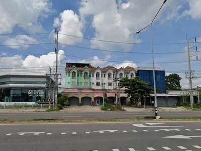 ขายอาคารพาณิชย์มือสองชะอำ   โครงการทรายแก้ว โฮมเพลส เพชรบุรี