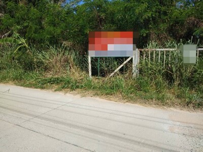 ขายที่ดินว่างเปล่ามือสอง  อำเภอบางละมุง  ชลบุรี