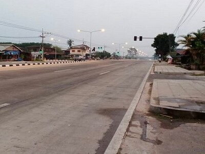 ขายที่ดิน1ไร่12ว. 2.7ล. ถ.4เลน อุ้มเหม้า ธาตุพนม นครพนม