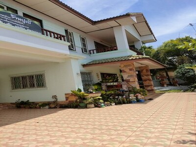 ขายบ้านเดี๋ยว2ชั้น หมู่บ้านเป็นสุขเลคไซด์ อำเภอเมือง จังหวัดขอนแก