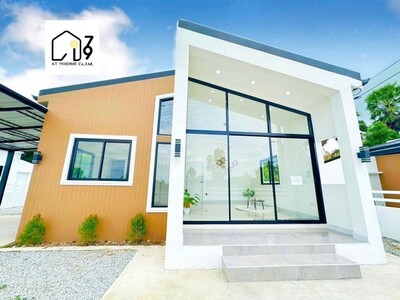 Vายและให้เช่าบ้านเดี่ยว นิคมพัฒนาซอย 14  ระยอง 