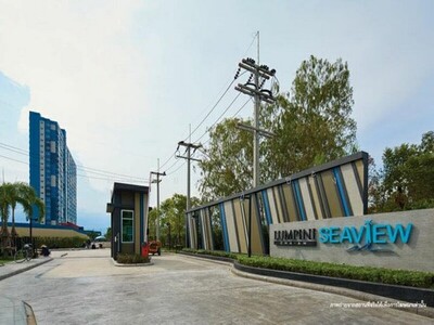 ให้เช่าคอนโดลุมพินีซีวิวใกล้ทะเลชะอำ1ห้องนอน25ตรม.ราคา6-7,000บาท