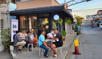 เซ้ง ร้านกาแฟ บางใหญ่ ใกล้แหล่งชุมชุน ที่จอดรถสะดวก 