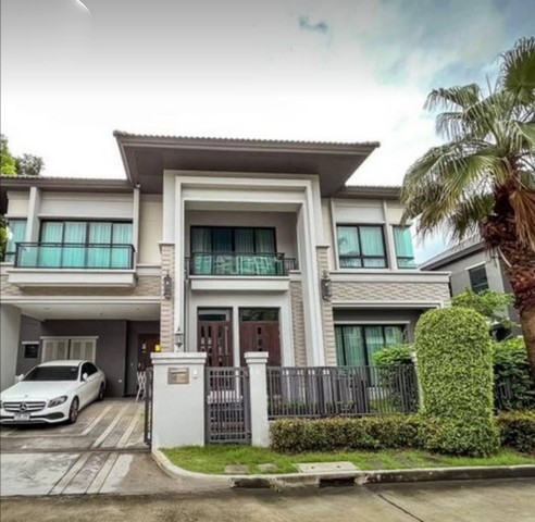 ขายบ้านเดี่ยว 2 ขั้น 80 ตรว. แกรนด์ บางกอก บูเลอวาร์ด สาทร-ราชพฤกษ์ เฟอร์นิเจอร์ พร้อมเข้าอยู่ 