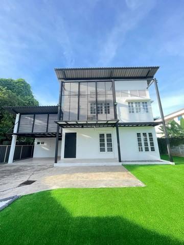 EPL-HR1798 ให้เช่า บ้านเดี่ยว 2ชั้น ย่านรามอินทรา 4 ห้องนอน 4 ห้องน้ำ พื้นที่ใช้สอย 400 ตารางเมตร 