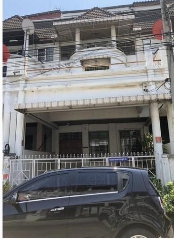 ให้เช่าทาวน์โฮม4ชั้น ทาวน์อินทาวน์ รามคำแหง พื้นที่ใช้สอย 400ตรม