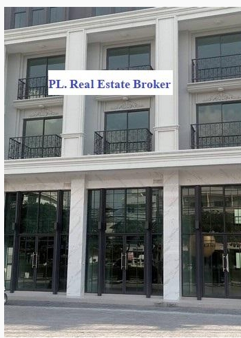  ให้เช่าอาคาร4.5ชั้น The Master อ่อนนุช 2 สุขุมวิท77 ใกล้ BTS เหมาะทำธุรกิจ