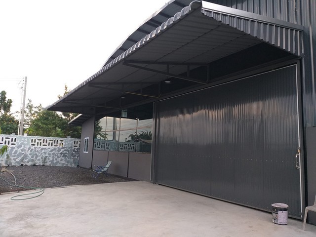 ให้เช่าโกดังหน้ากว้าง22ม.ลึก20ม.พื้นที่ 440 ตร.ม. มีออฟฟิศ หทัยราษฎร์เขตคลองสามวาใกล้วงแหวนตะวันออก