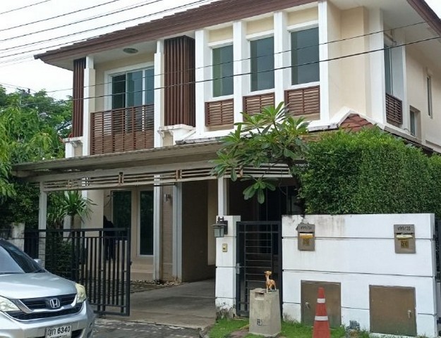 ขายบ้านเดี่ยว 2 ชั้น โครงการ The Centro อ่อนนุช-วงแหวน PSC12024