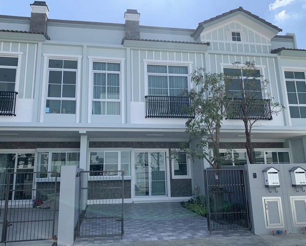 HRB036 ให้เช่าทาวน์เฮ้าส์ อินดี้2 บางนา-รามคำแหง2 เขตประเวศ