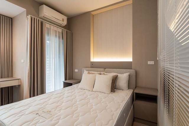 CRB1452 ให้เช่าคอนโด Ideo Rama9 Asoke  ห้องใหม่ 1 ห้องนอน 1 ห้องน้ำ ขนาด 33 ตรม. ชั้น 11