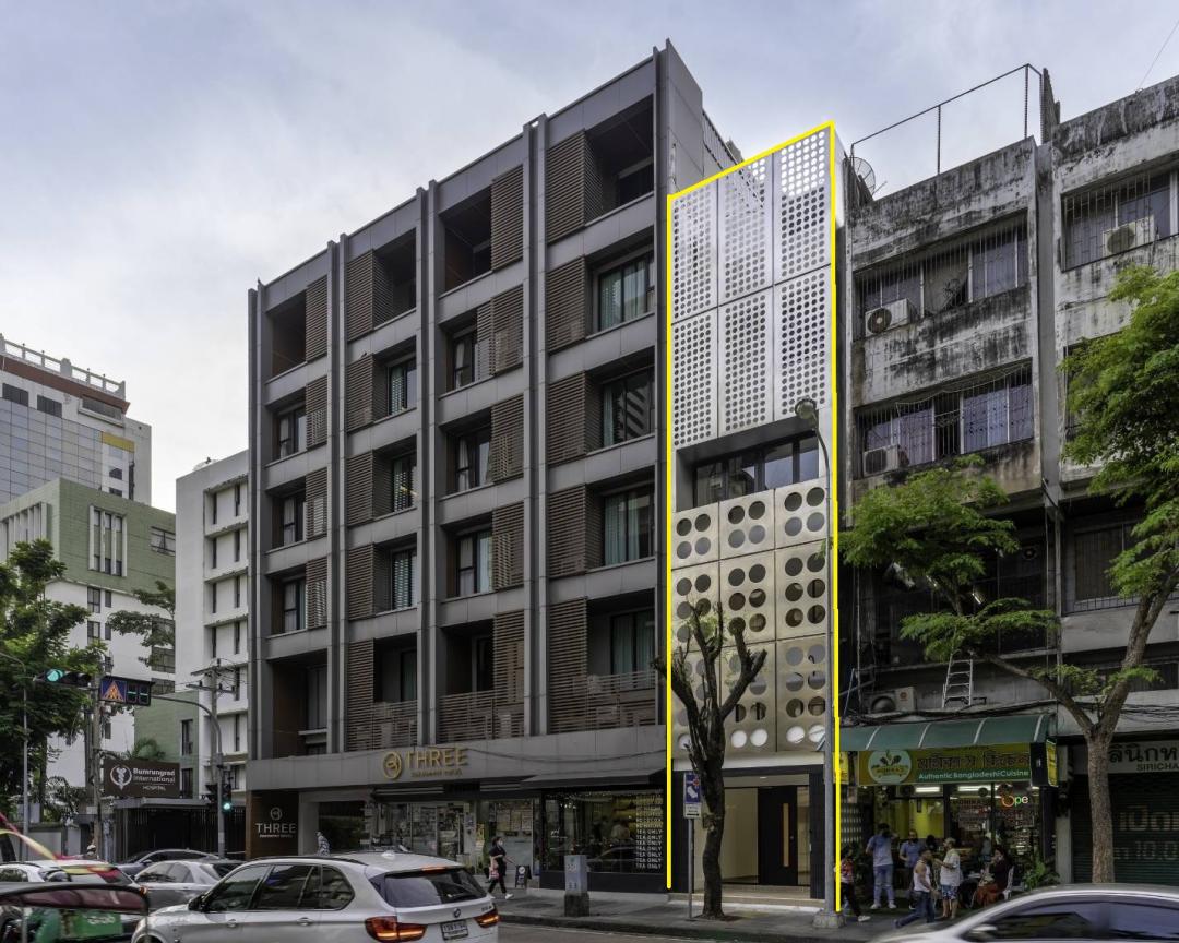 ให้เช่าอาคารพาณิชย์ 5 ชั้น  ย่านนานาเหนือ สุขุมวิทซอย3 รีโนเวทใหม่ พื้นที่ใช้สอย 300 ตารางเมตร 