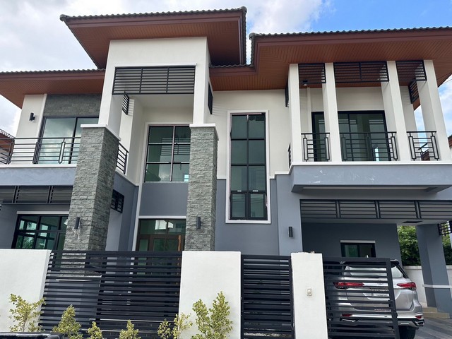 ขายบ้านเดี่ยวในนนทบุรี The Tresure wesgate บางใหญ่ บนทำเลส่วนตัว บ้านใหม่ Exclusive Private เดินทางสะดวก ไม่ไกลจากสถานีรถไฟฟ้าสายสีม่วง