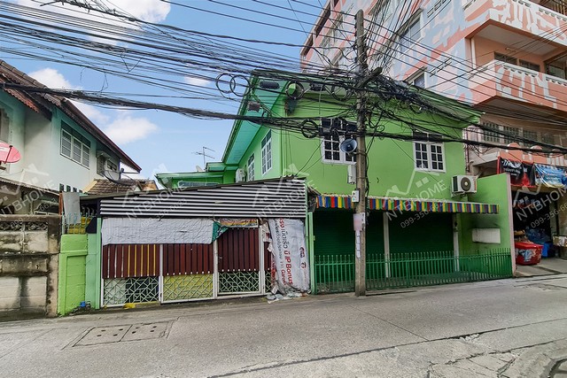 บ้านเดี่ยว 2 ชั้น ในซอยพิบูลสงคราม 2 พระราม 7 ทำเลดี เดินทางสะดวก
