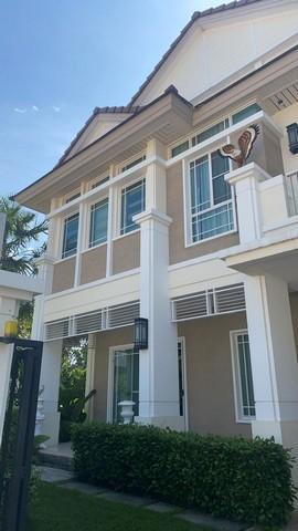 ให้เช่าบ้านเดี่ยว 2 ชั้น โครงการนันทวัน แจ้งวัฒนะ-ราชพฤกษ์ เฟอร์นิเจอร์ครบ