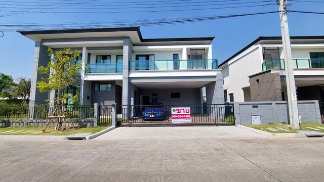 The City ราชพฤกษ์ ปิ่นเกล้า 114 ตร.วา 375 ตร.ม 2 ชั้น 5 นอน 6 น้ำ 3 จอด + ห้องแม่บ้านและห้องน้ำแม่บ้านต่างหาก