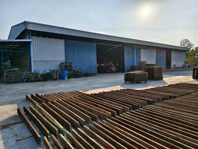 ขายโกดังโรงงานบ่อทองชลบุรี บนเนื้อที่   4-2-73  ไร่ 