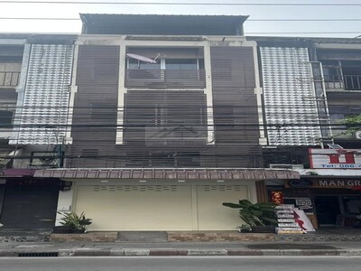 ให้เช่าอาคาร 5 ชั้น 385 ตรม. 6 ห้องนอน ย่านเหม๋งจ๋าย ถนนประชาอุทิ