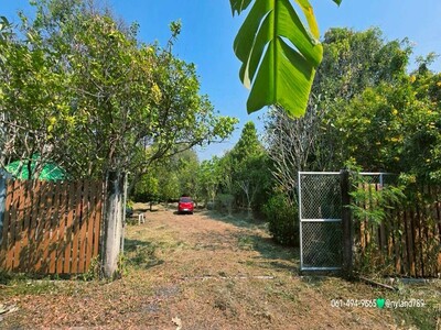 ขายสวนผลไม้รวม ใกล้เขื่อนขุนด่าน ต.หินตั้ง อ.เมือง จ.นครนายก