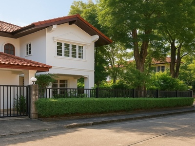 BH3854 ให้เช่า บ้านเดี่ยว 2 ชั้น สัมมากร รามคำแหง 112