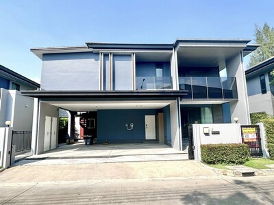 ให้เช่าบ้านเดี่ยว 2ชั้น เศรษฐสิริ กรุงเทพกรีฑา2 ตกแต่งครบพร้อมอยู