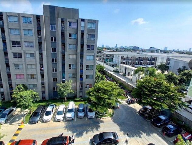 รหัส:  DHL-068 ขายด่วน condominium Plum Condo Samakkhi ใหญ่ขนาด 26 ตร.-ม. 1099000 บ. ใกล้กับ รถไฟฟ้าสายสีชมพู 1.4 กม. ราคาไม่แรง