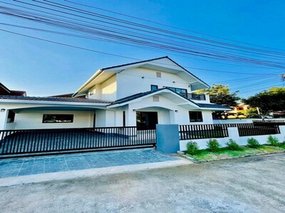  บ้านเดี่ยว 2 ชั้น#แปลงมุม ทำเลทอง ใกล้เมือง ศิริพร7 สันทราย