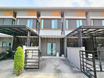 ทาวน์โฮม พลีโน่ ทาวน์ พหลโยธิน - ลำลูกกา พร้อมอยู่ ถูกสุดในโครงกา