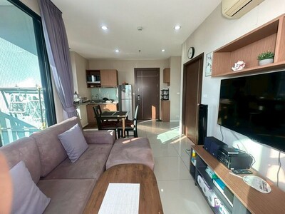 ขาย คอนโด เดอะสกาย ศรีราชา ห้องมุม ชั้น14 วิวทะเล ใกล้โรบินสัน