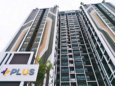 ให้เช่าคอนโด ใกล้ รร.อัสสัมชัญ พลัส คอนโด ศรีราชา ห้องพร้อมอยู่