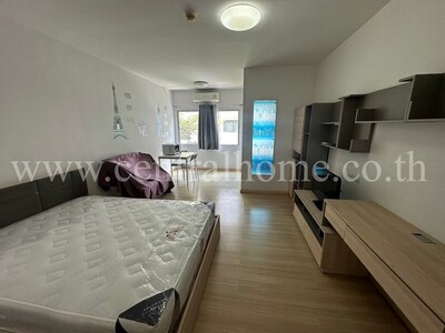 คอนโด เอ สเปซ สุขุมวิท 77 ตึก E ใกล้ BTS สถานีอ่อนนุช ราคาถูก 