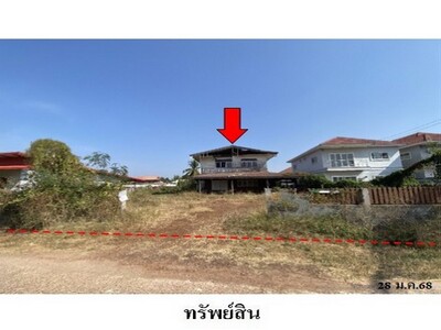 ขายบ้านเดี่ยว ถ.รัฐบำรุง ต.ธาตุเชิงชุม อ.เมืองสกลนคร จ.สกลนคร