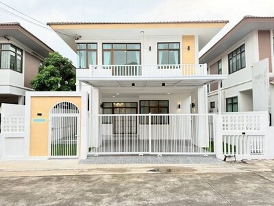 ขายบ้านเดี่ยว 2 ชั้น โกลเด้นโฮม แหลมฉบัง 3 ห้องนอน ฟรีโอน