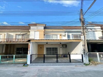 ขายทาวน์โฮม เครือสหพัฒน์ ศรีราชา รีโนเวทใหม่ ใกล้แหลมฉบัง