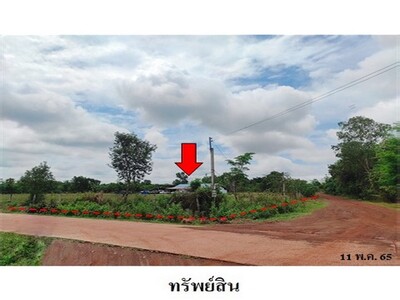 ขายที่ดินว่างเปล่า ถ.โคกสว่าง 2 ต.สว่างแดนดิน อ.สว่างแดนดิน 