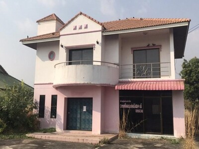 ขายบ้านเดี่ยว โครงการ ศรีกรีนพาร์ค  